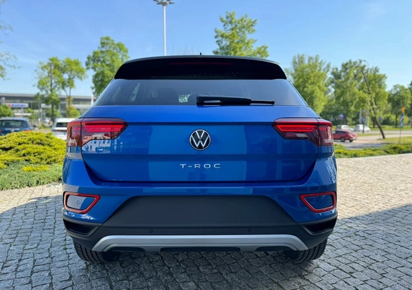 Volkswagen T-Roc cena 141880 przebieg: 10, rok produkcji 2024 z Gąbin małe 436